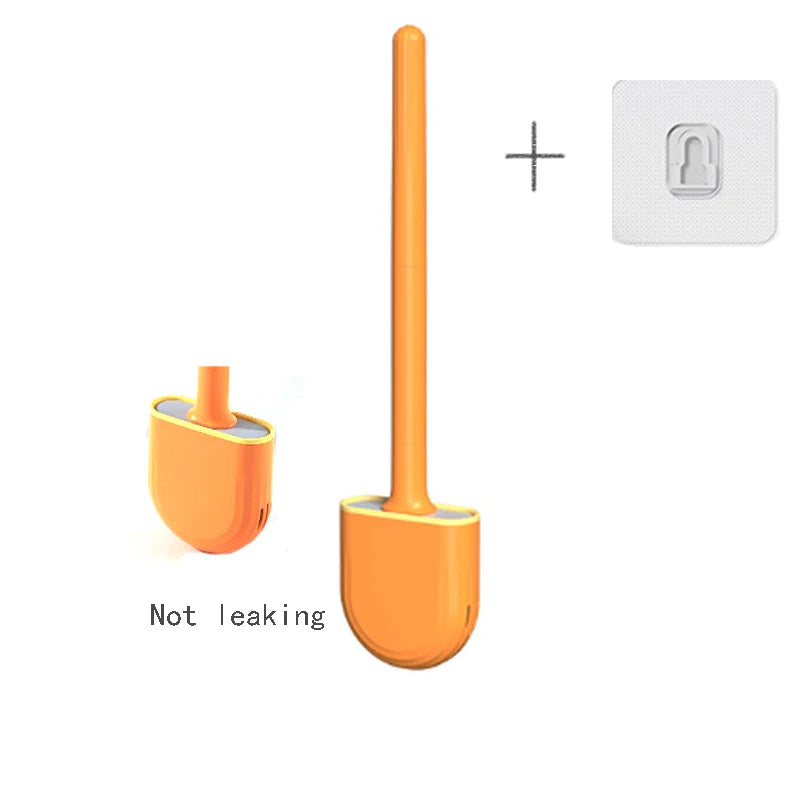 Toilet Brush Set — Minimal Bathroom Care