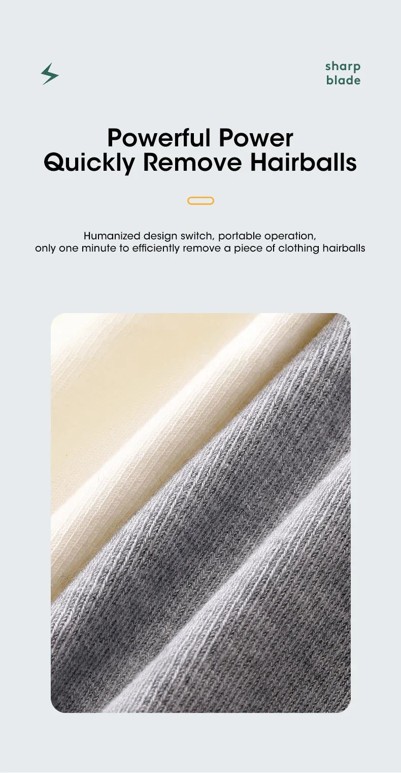 Electric Lint Remover for Clothes