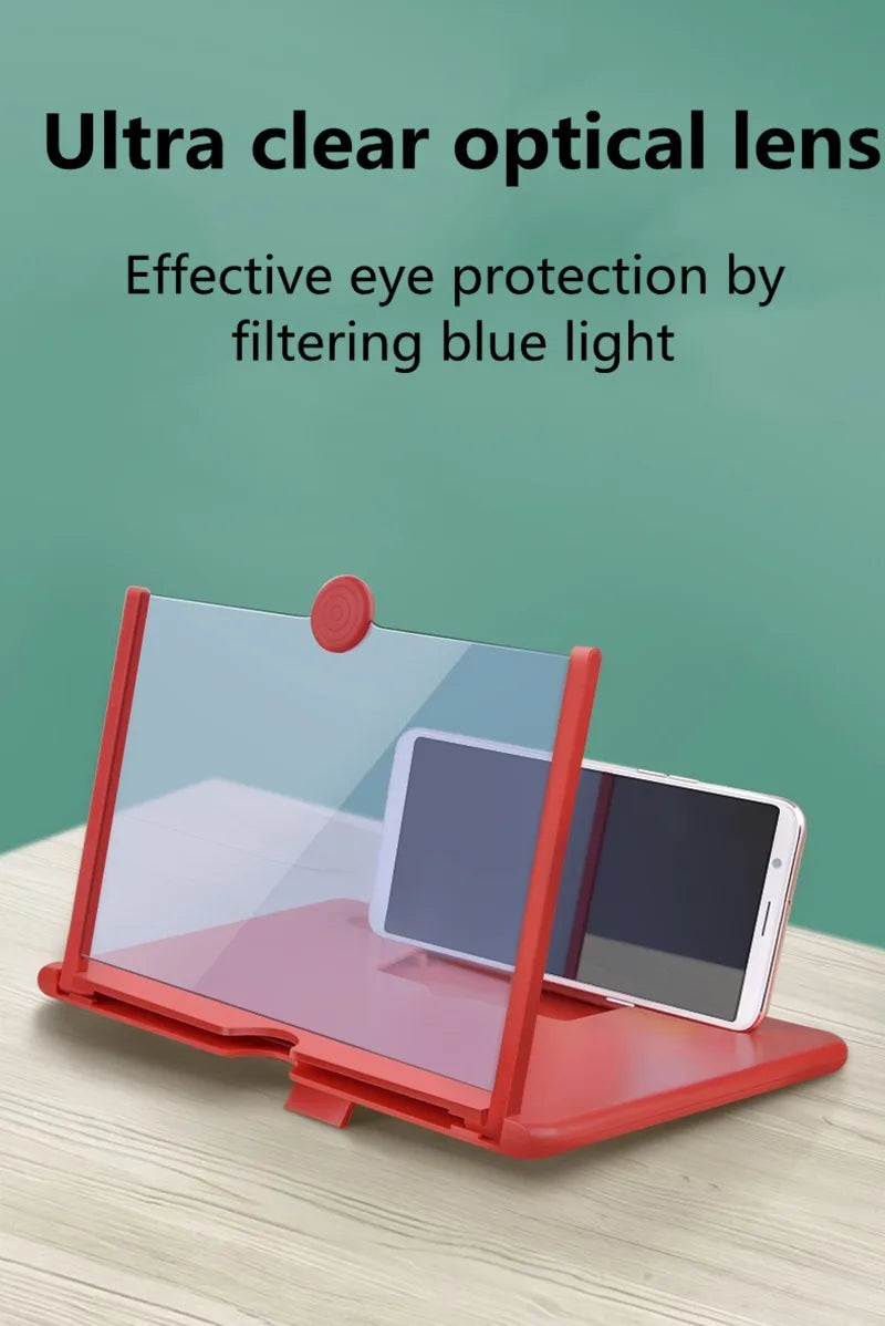 Phone Screen Magnifier Stand