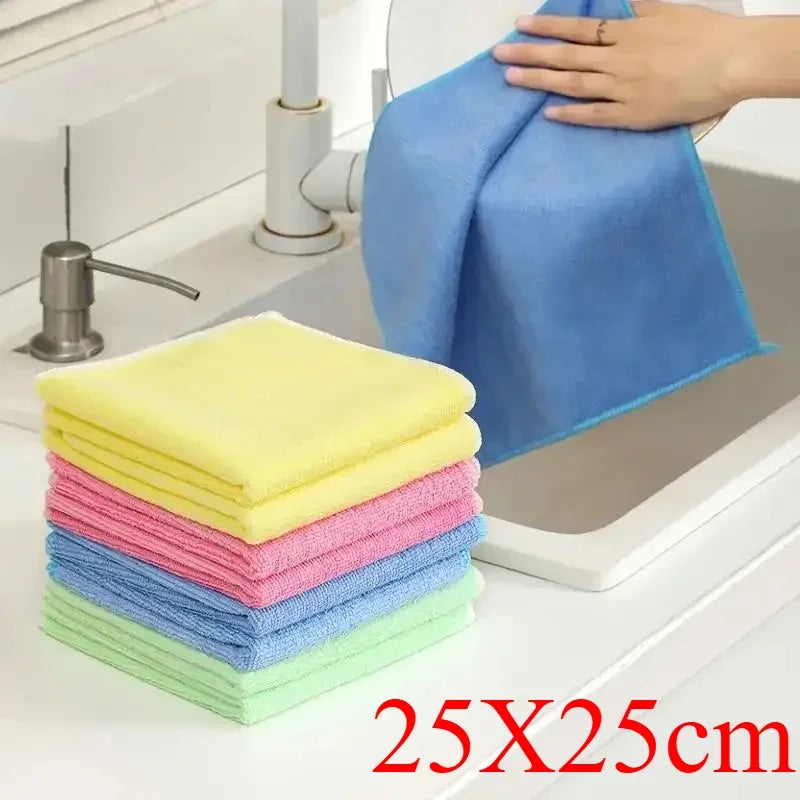 Kitchen Cleaning Cloths — Everyday Essentials