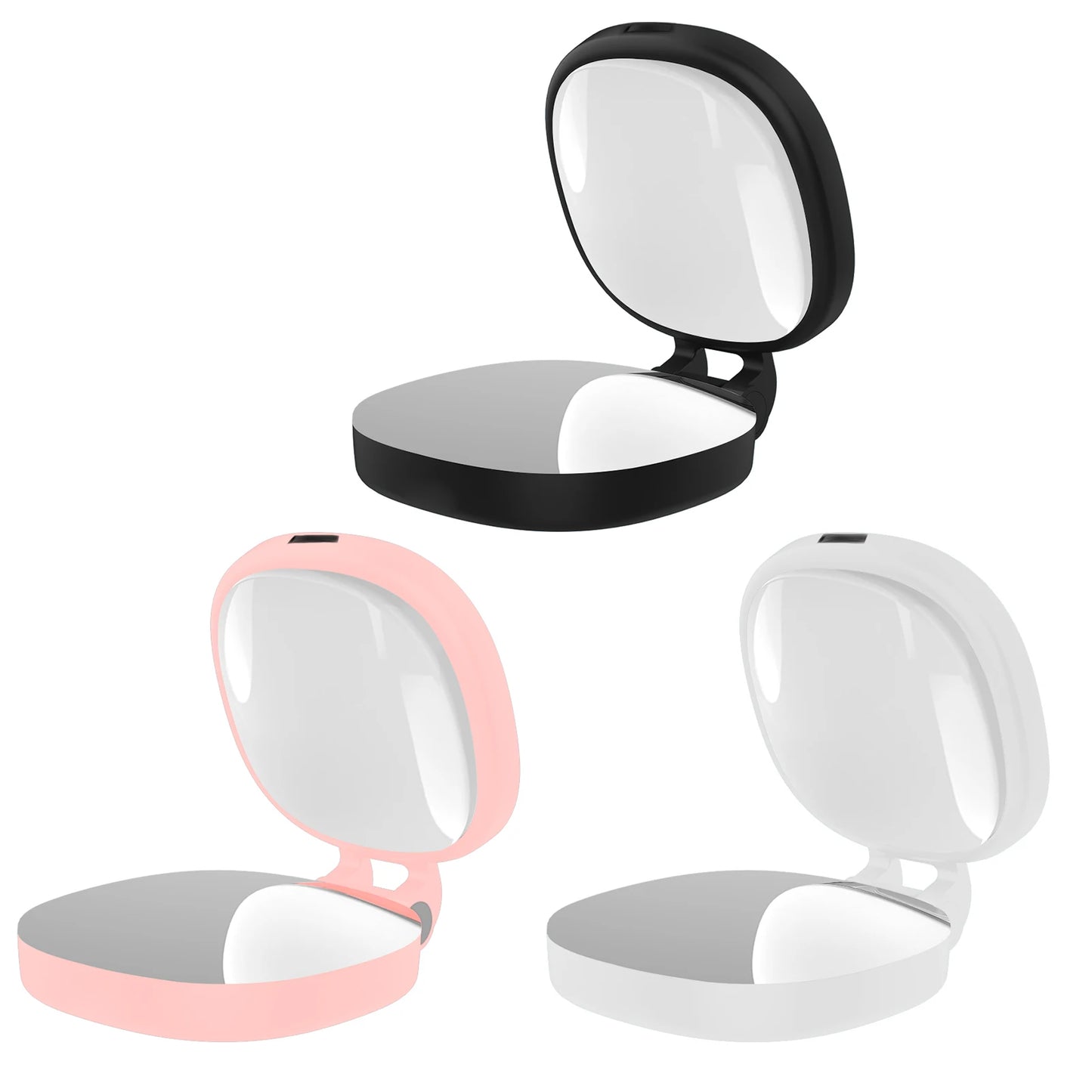 Magnetic Selfie LED Ring Light with Mirror