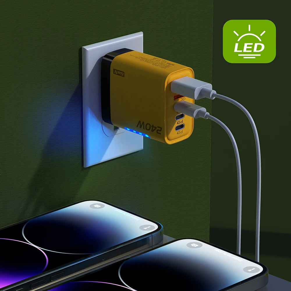Multi-Port Charger — Fast Power Hub