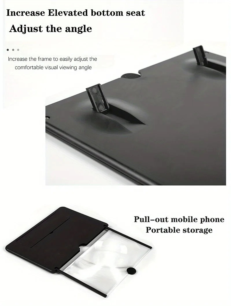 Phone Screen Magnifier Stand