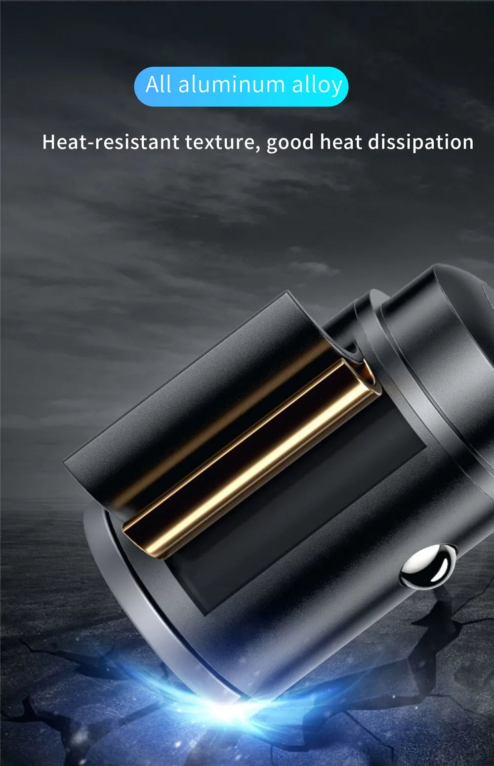 Car Charger — High-Power Fast Charging