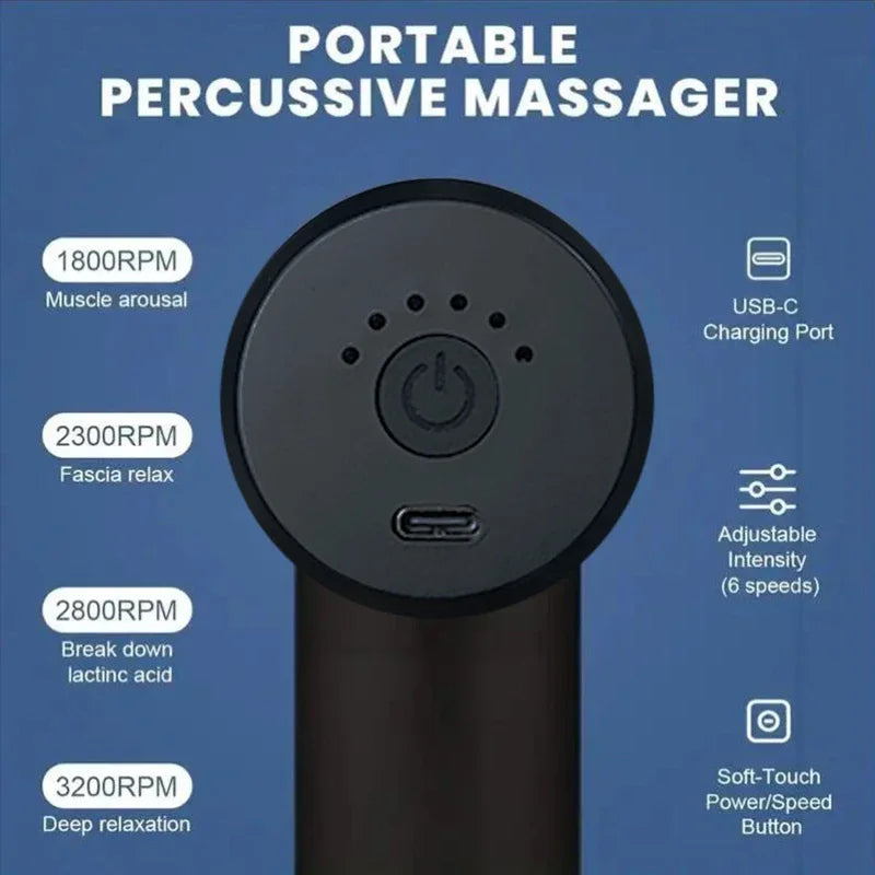 Massage Gun — Everyday Muscle Relief