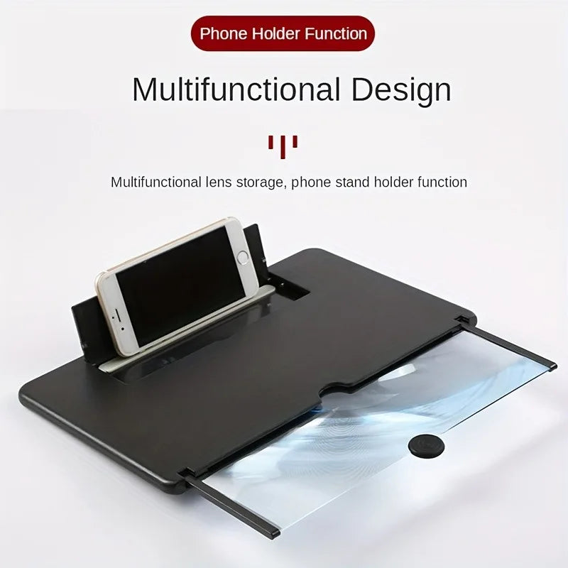 Phone Screen Magnifier Stand