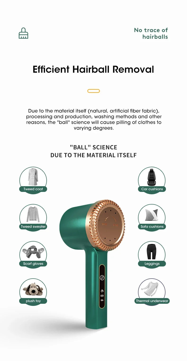 Electric Lint Remover for Clothes