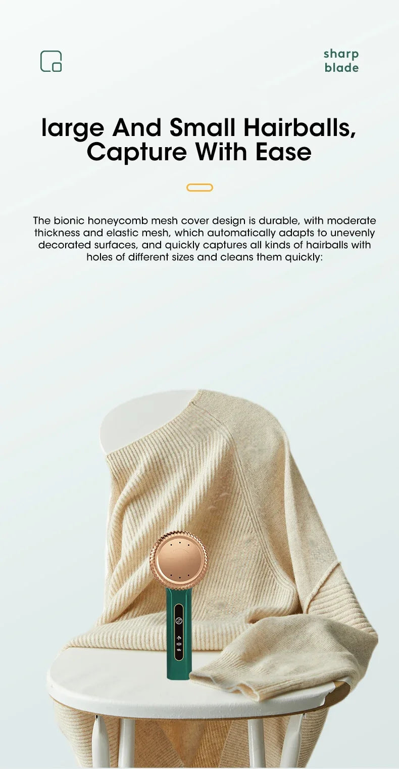 Electric Lint Remover for Clothes