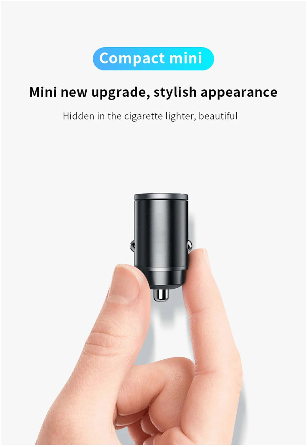 Car Charger — High-Power Fast Charging