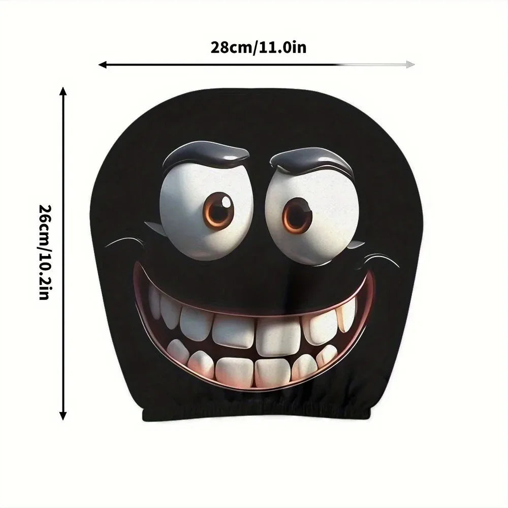 Car Headrest Covers — Minimal Comfort Set