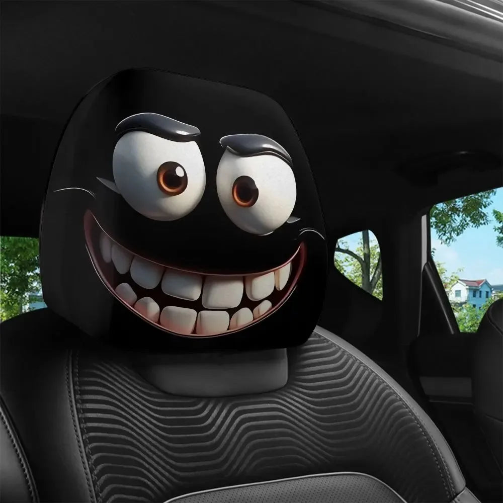 Car Headrest Covers — Minimal Comfort Set