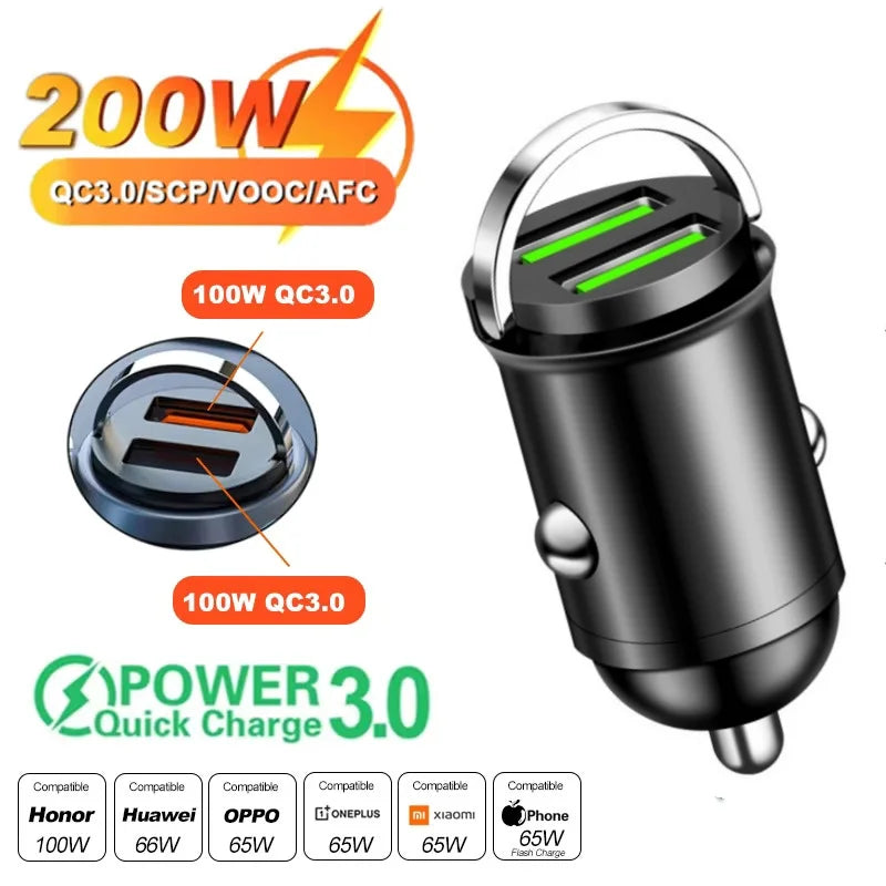 Car Charger — High-Power Fast Charging
