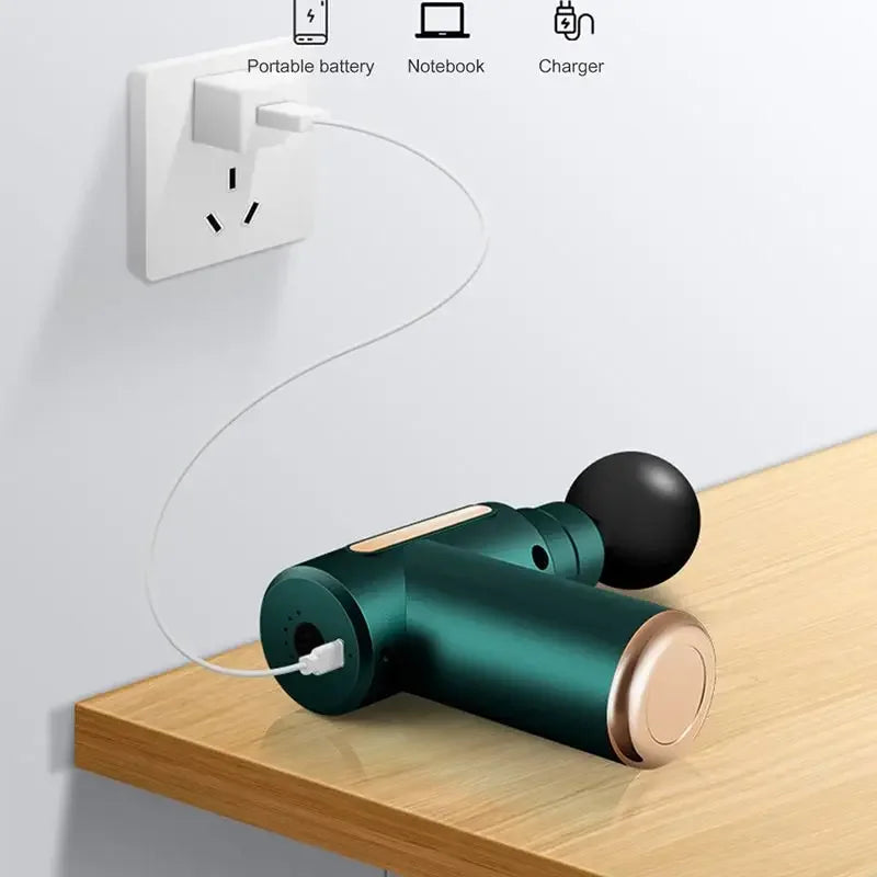 Massage Gun — Everyday Muscle Relief