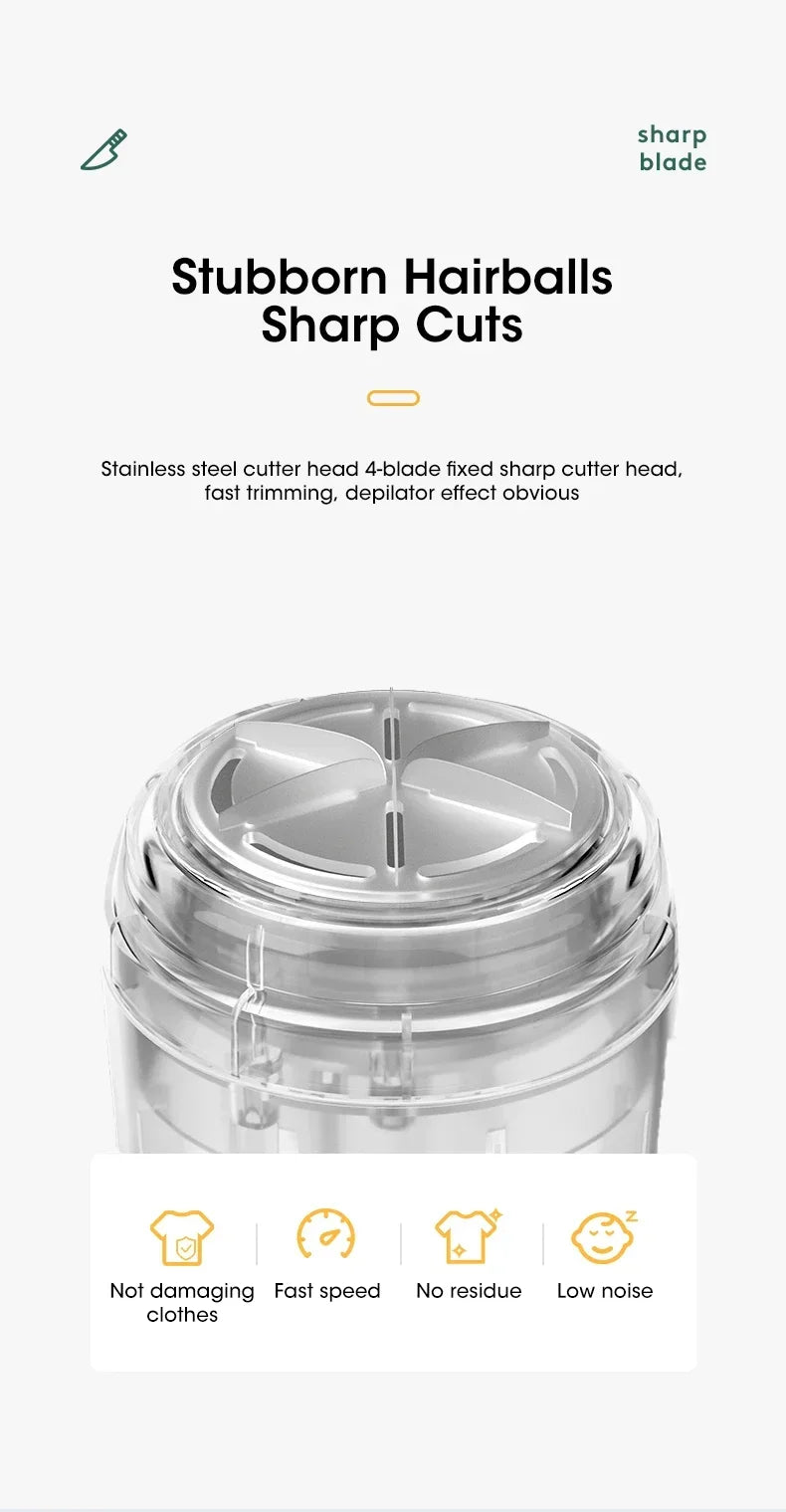 Electric Lint Remover for Clothes