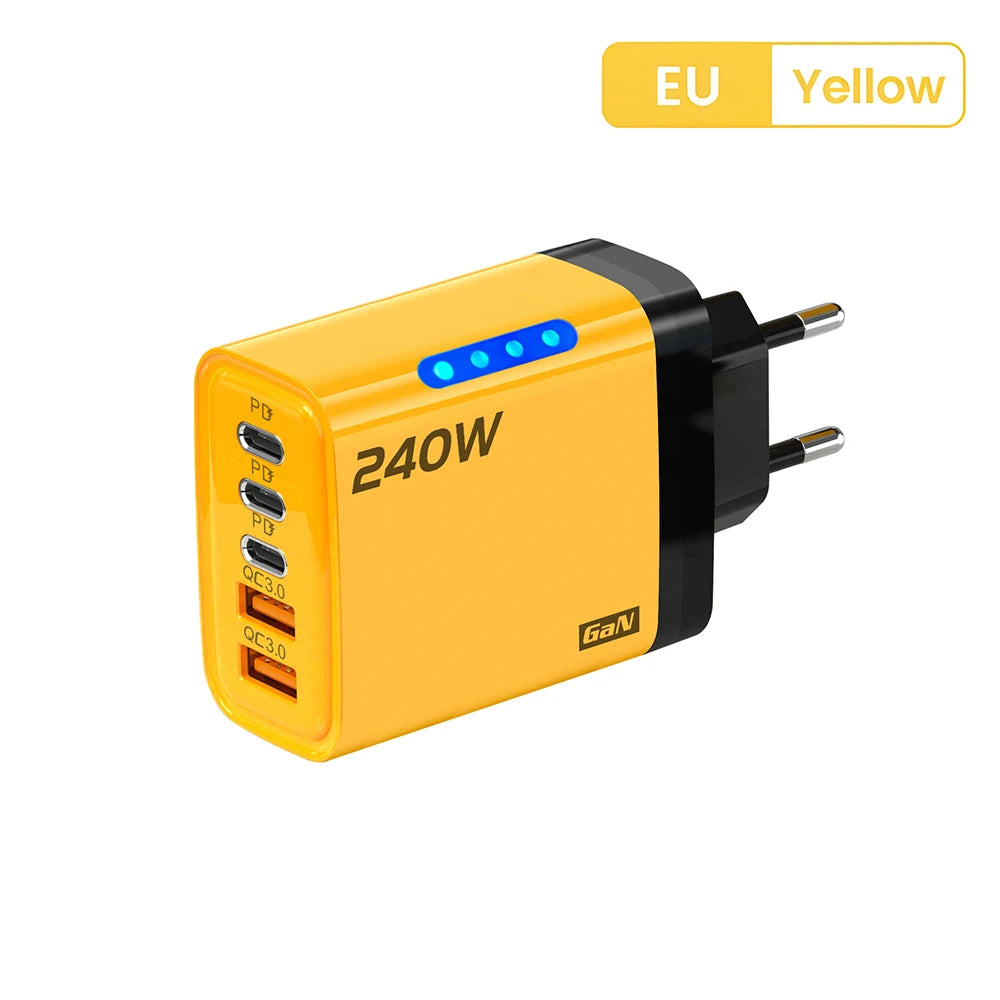 Multi-Port Charger — Fast Power Hub