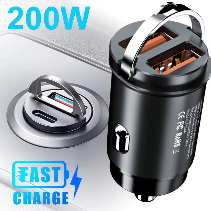 Car Charger — High-Power Fast Charging