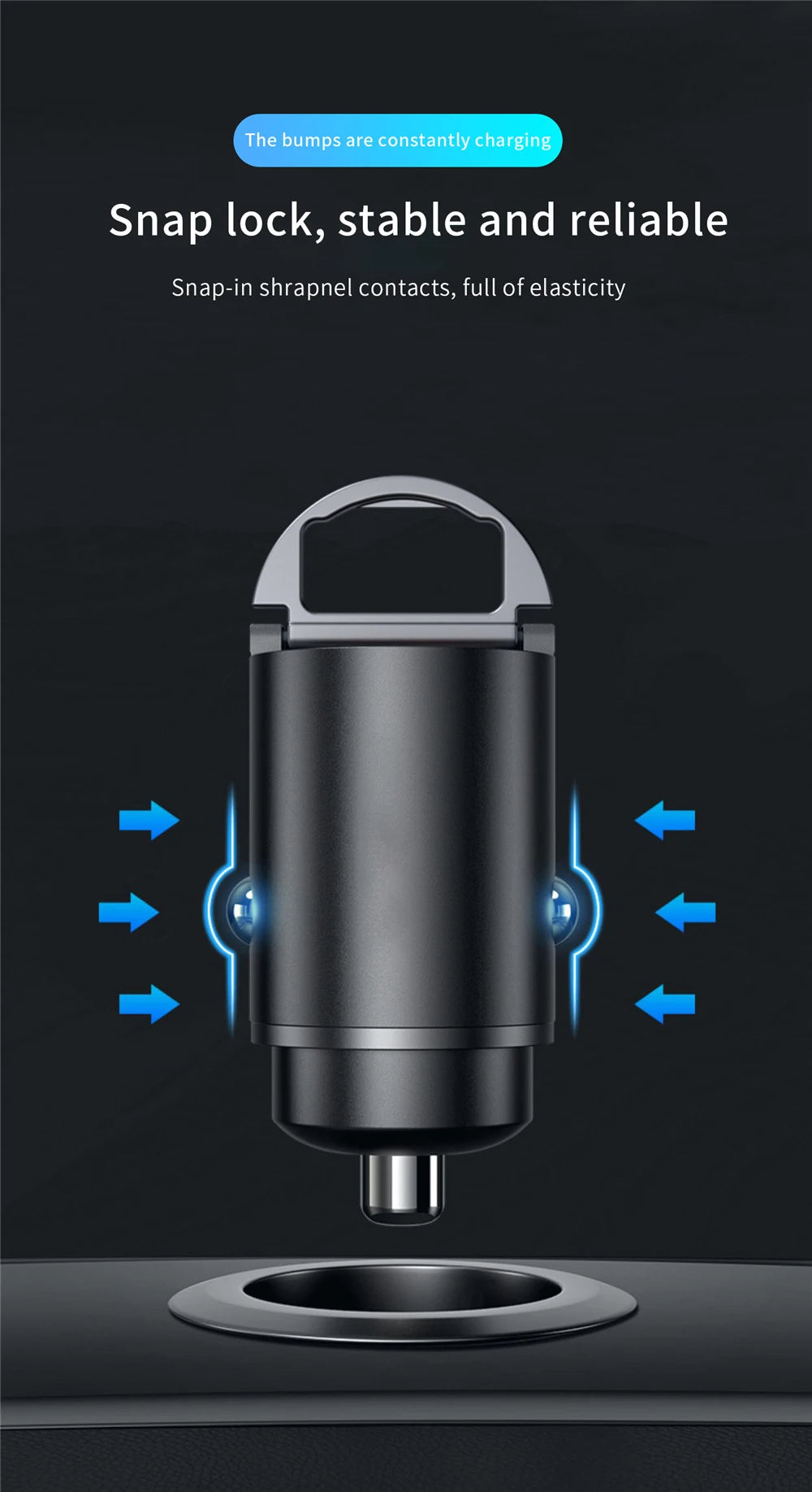 Car Charger — High-Power Fast Charging