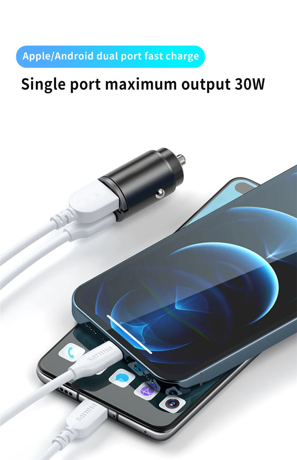 Car Charger — High-Power Fast Charging