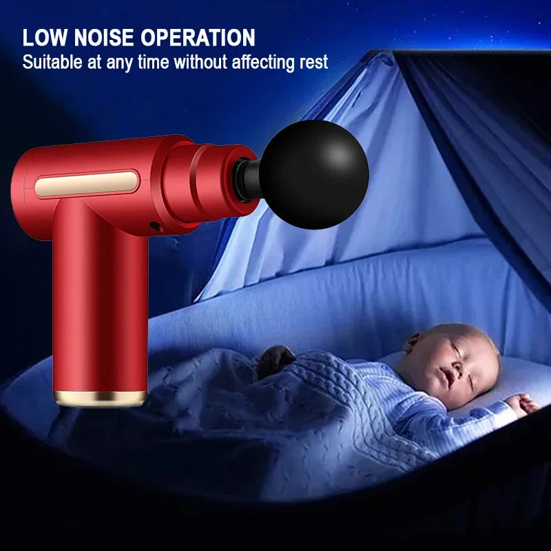 Massage Gun — Everyday Muscle Relief