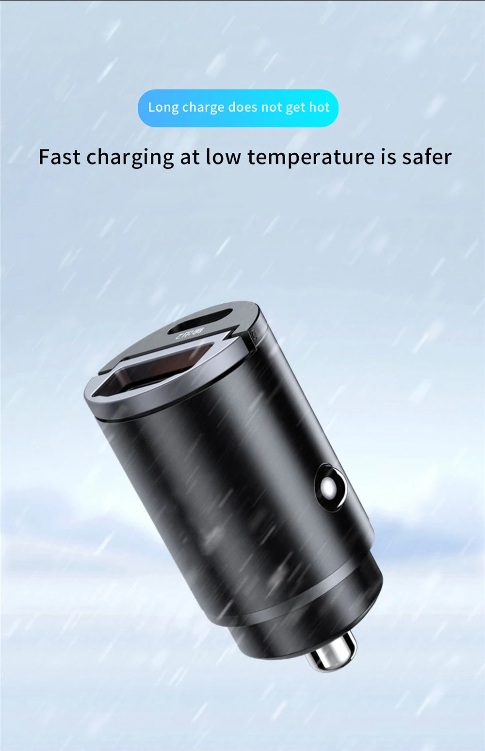 Car Charger — High-Power Fast Charging